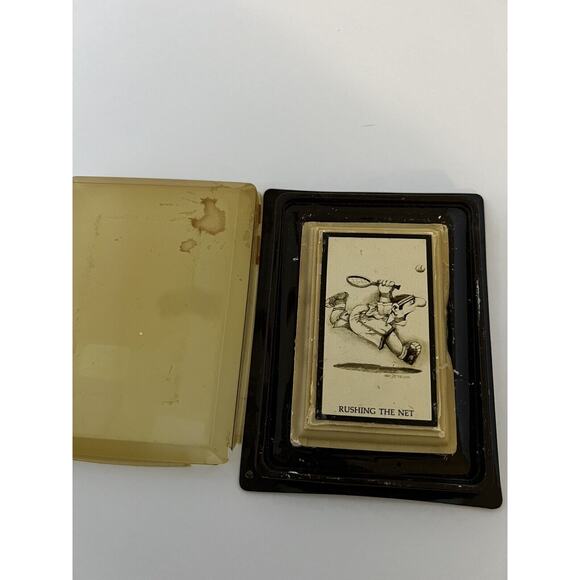 Village Bath Product Gary Patterson RUSHING THE NET Tennis Decorative Soap Sport - Picture 8 of 8